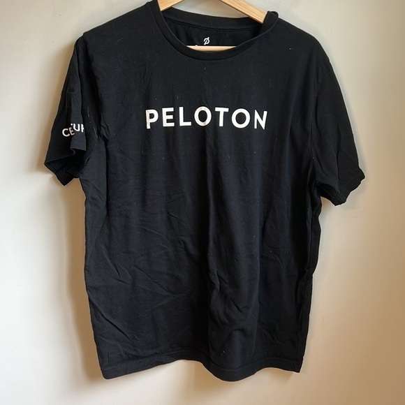 Peloton 100 Rides Unisex Century Shirt SZ L - Picture 2 of 6